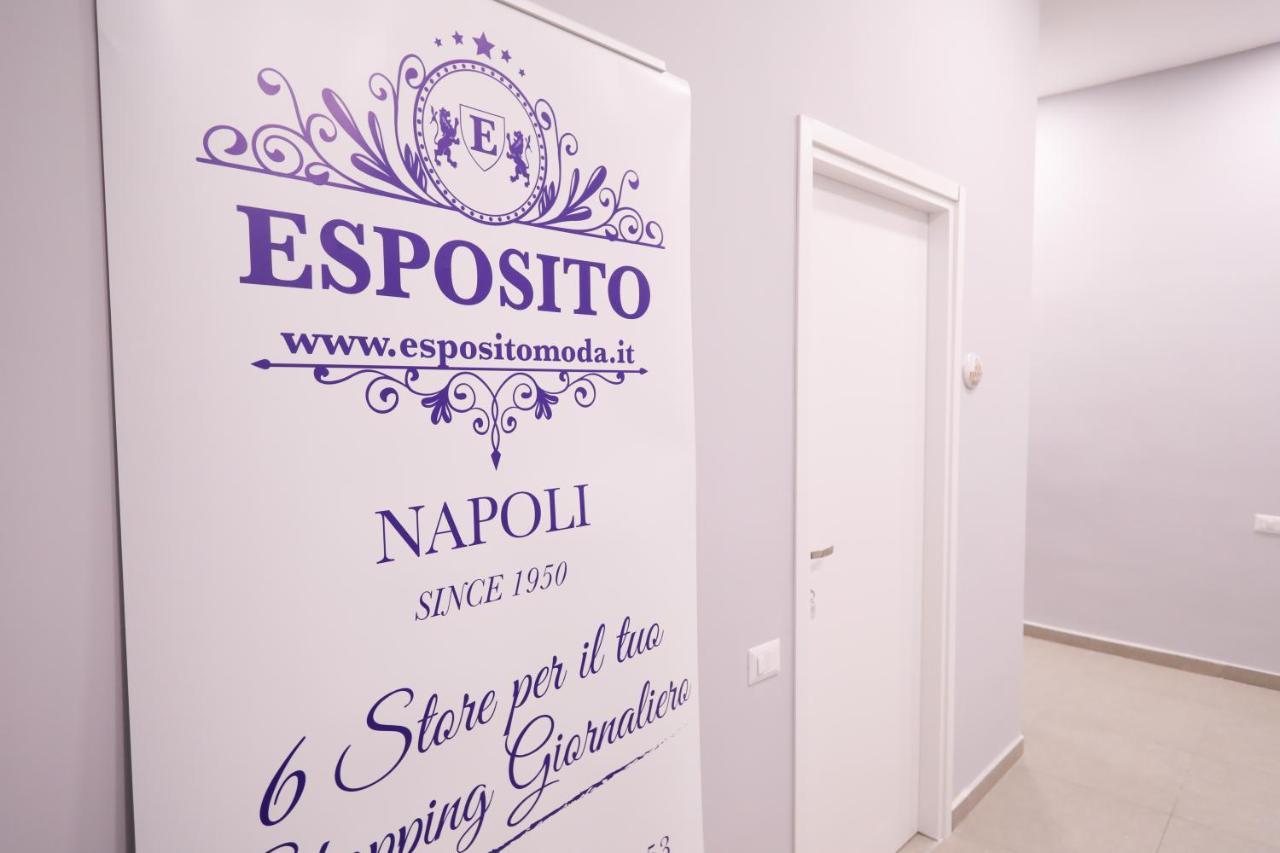 Residenza Esposito Economy Rooms Наполи Екстериор снимка