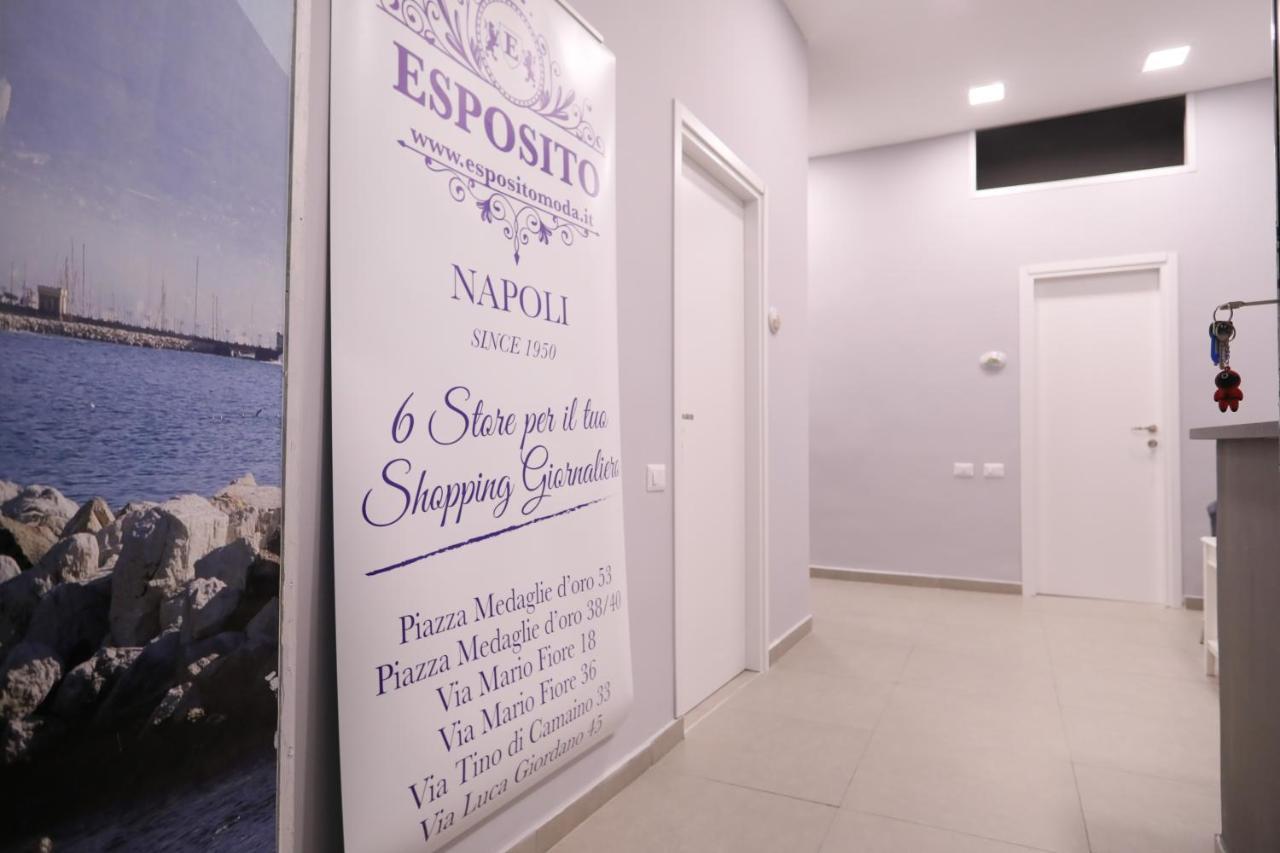 Residenza Esposito Economy Rooms Наполи Екстериор снимка