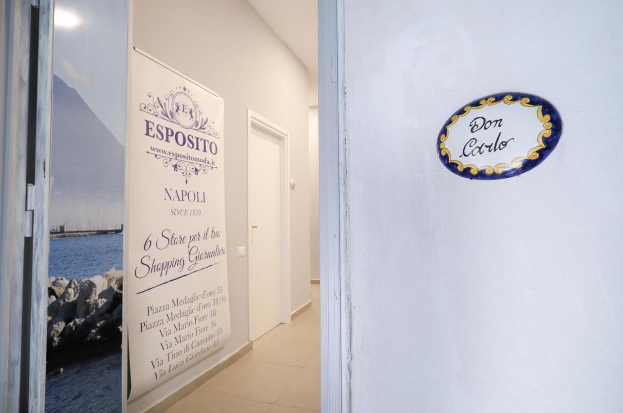 Residenza Esposito Economy Rooms Наполи Екстериор снимка