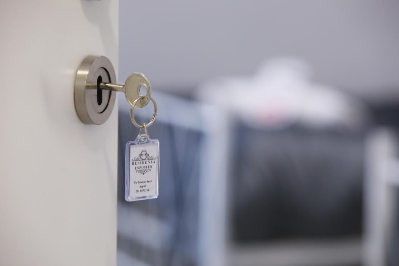 Residenza Esposito Economy Rooms Наполи Екстериор снимка