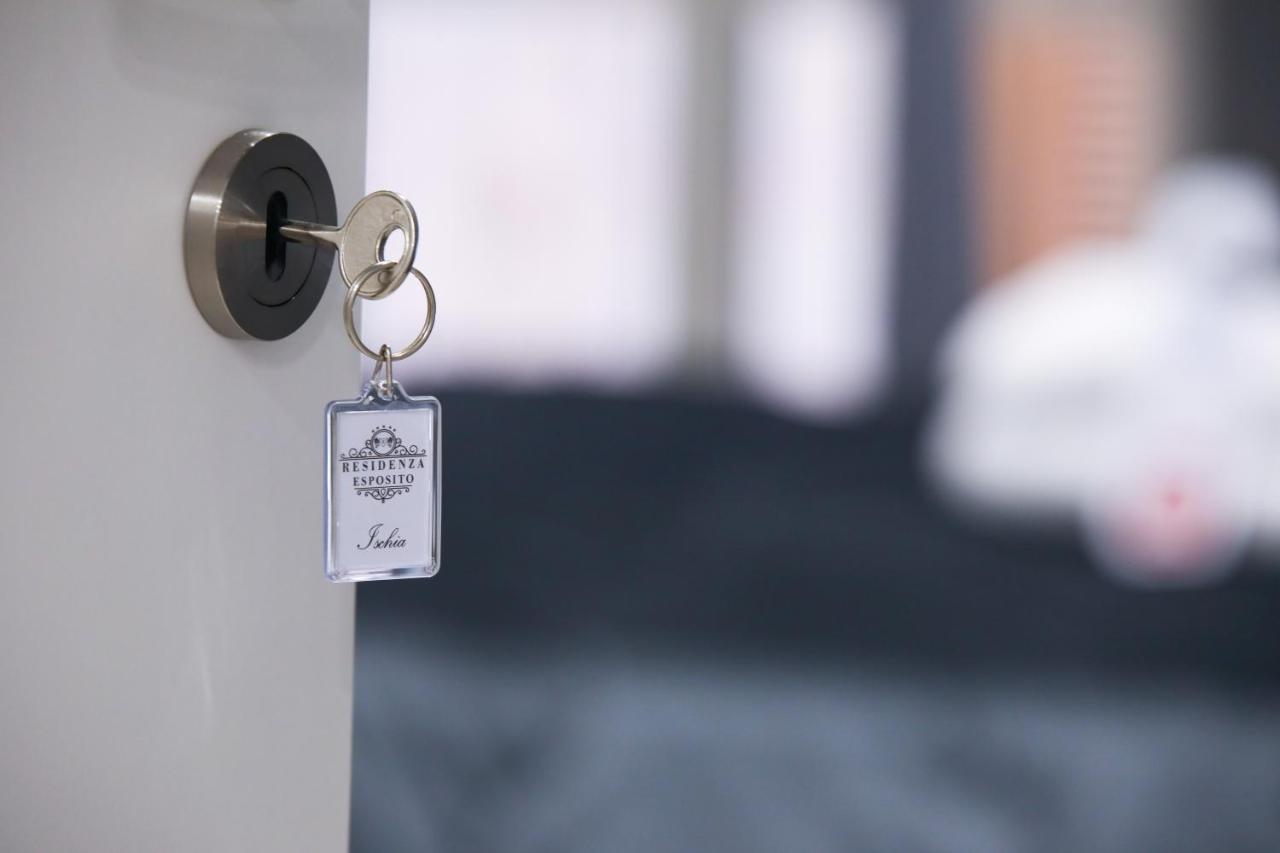 Residenza Esposito Economy Rooms Наполи Екстериор снимка