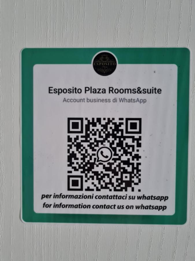 Residenza Esposito Economy Rooms Наполи Екстериор снимка