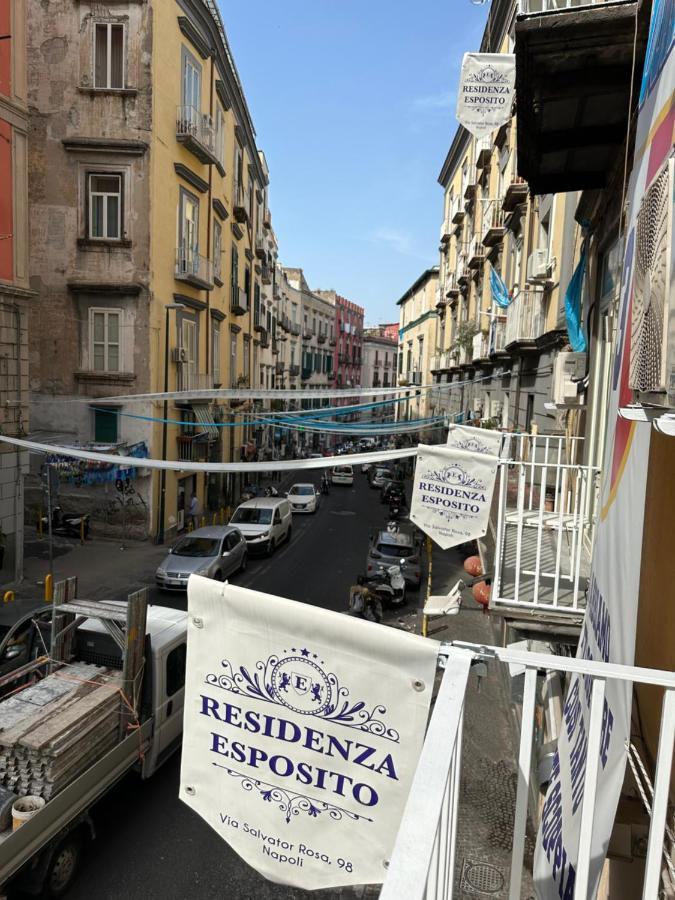 Residenza Esposito Economy Rooms Наполи Екстериор снимка