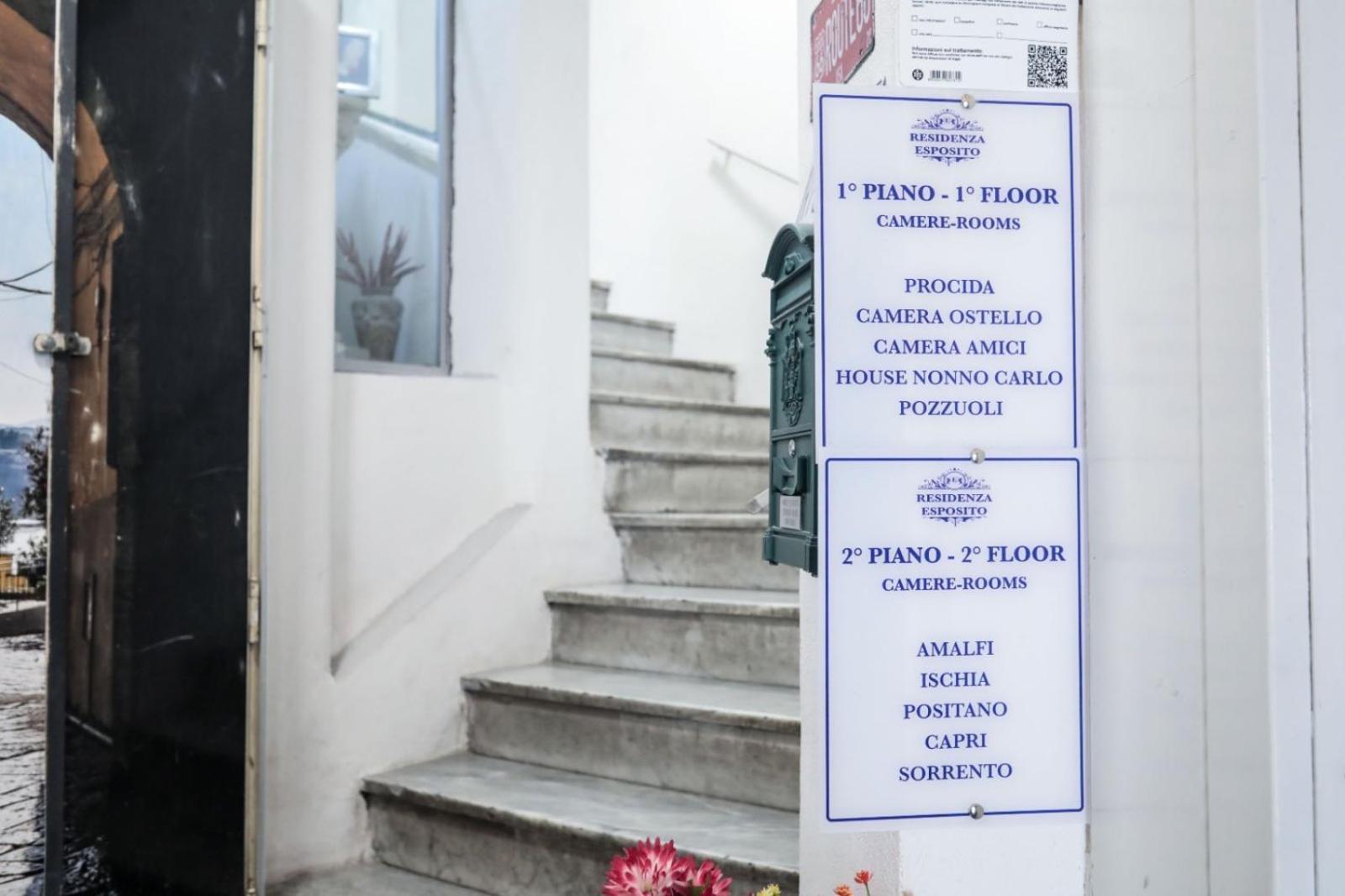 Residenza Esposito Economy Rooms Наполи Екстериор снимка
